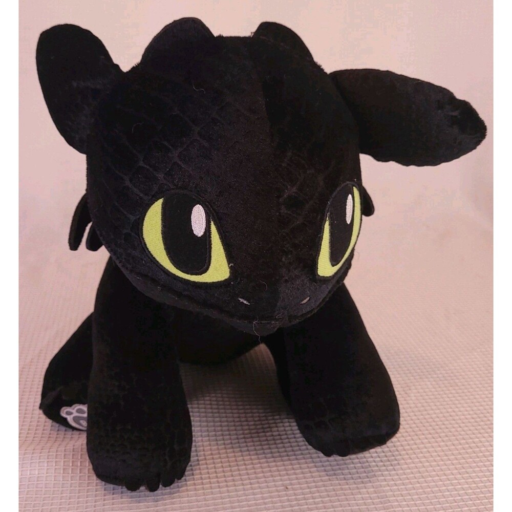 How To Train Your Dragon Build A Bear Hidden World Toothless Plush Stuffed Toy